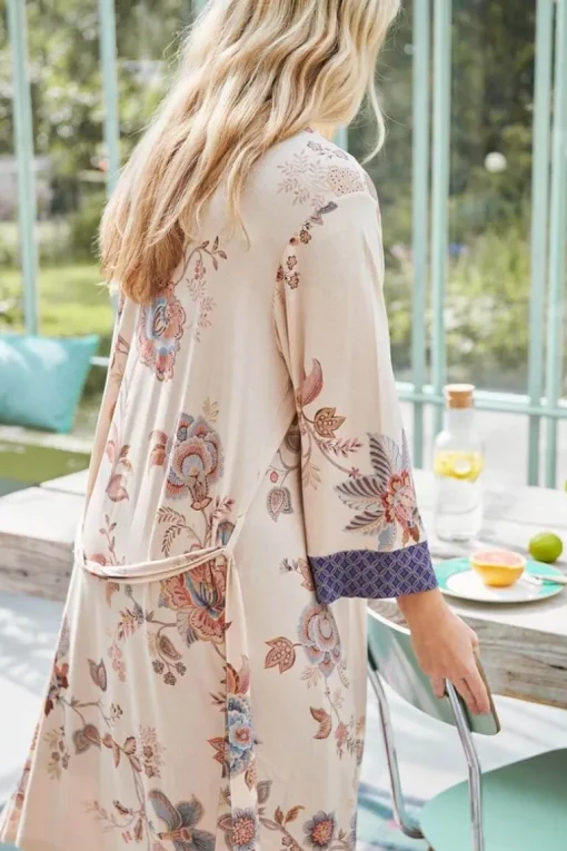 Kimono Cece Fiore En Coloris
