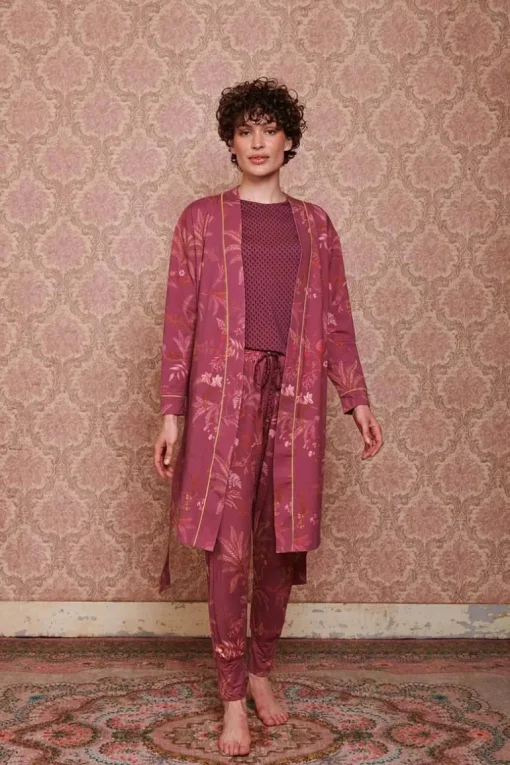 Kimono Isola En Coloris