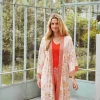 Kimono Isola En Coloris Blanc
