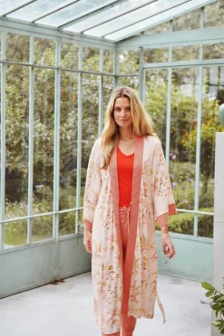 Kimono Isola En Coloris Blanc