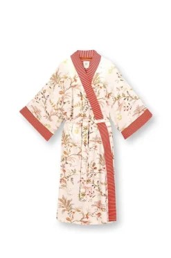Kimono Isola En Coloris Blanc