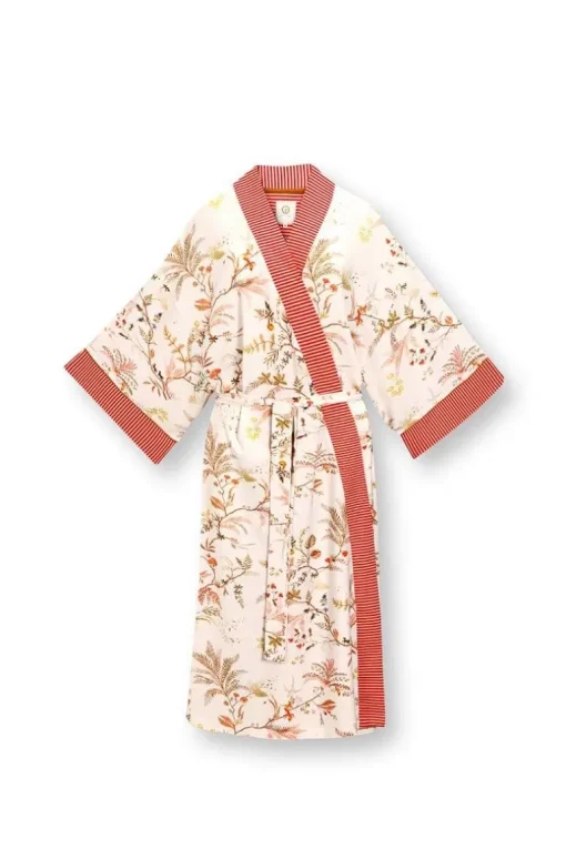 Kimono Isola En Coloris Blanc