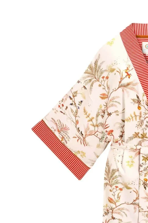 Kimono Isola En Coloris Blanc