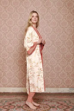 Kimono Isola En Coloris Blanc