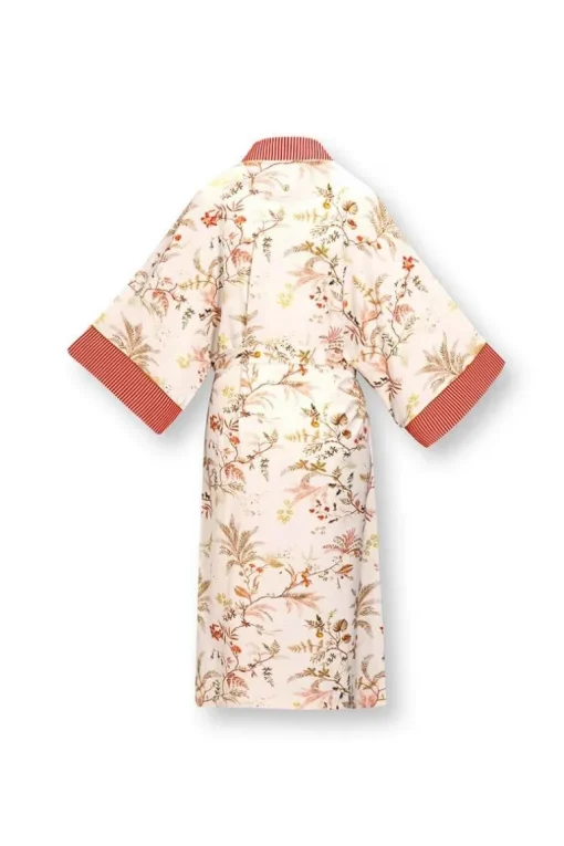 Kimono Isola En Coloris Blanc