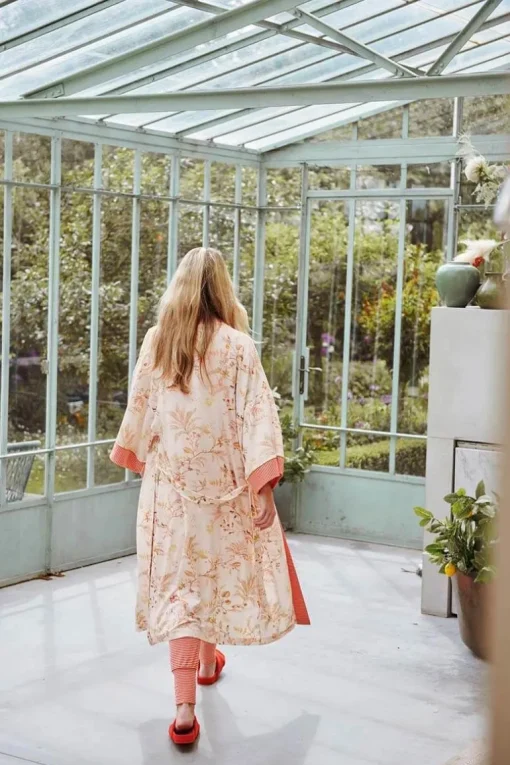 Kimono Isola En Coloris Blanc