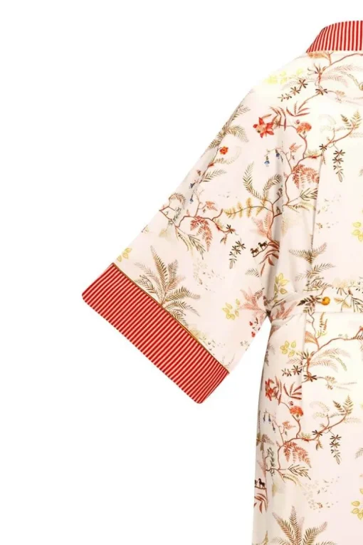 Kimono Isola En Coloris Blanc