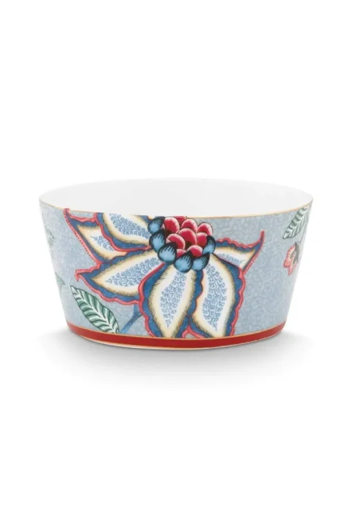 Lot De 4 Articles Bols Oriental Flower Festival 12Cm
