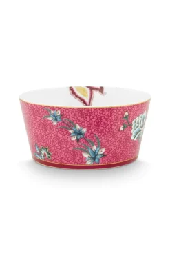 Lot De 4 Articles Bols Oriental Flower Festival Fonce 12Cm