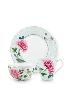 Lot De 3 Articles Pour Le Petit-Déjeuner Blushing Birds En Coloris