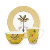 Lot De 3 Articles Pour Le Petit Déjeuner La Majorelle En Coloris Jaune