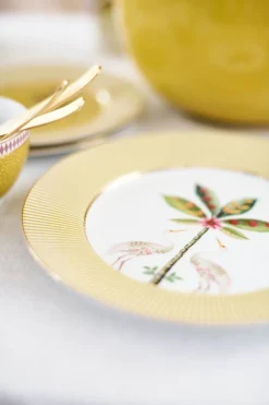 Lot De 3 Articles Pour Le Petit Déjeuner La Majorelle En Coloris Jaune