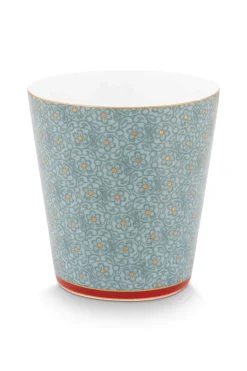 Lot De 4 Articles Tasses Oriental Flower Festival