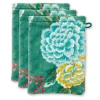 Lot De 3 Gants De Toilette Good Evening En Coloris 16 X 22 Cm