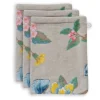 Lot De 3 Gants De Toilette Good Evening En Coloris 16 X 22 Cm
