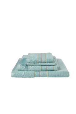 Lot De 3 Gants De Toilette Soft Zellige En Coloris 16 X 22 Cm