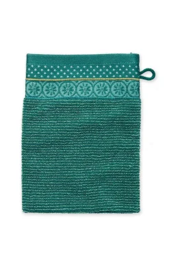 Lot De 3 Gants De Toilette Soft Zellige En Coloris 16 X 22 Cm