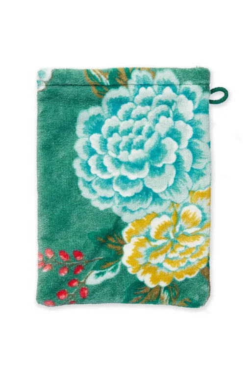 Lot De 3 Gants De Toilette Good Evening En Coloris 16 X 22 Cm