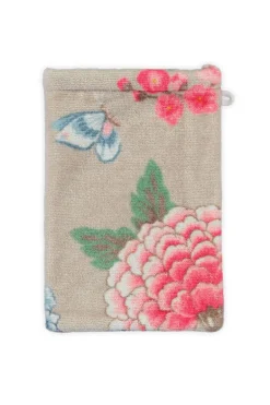 Lot De 3 Gants De Toilette Good Evening En Coloris 16 X 22 Cm