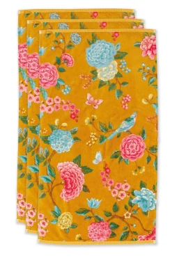 Lot De 3 Serviettes De Bain Good Evening En Coloris 55 X 100 Cm