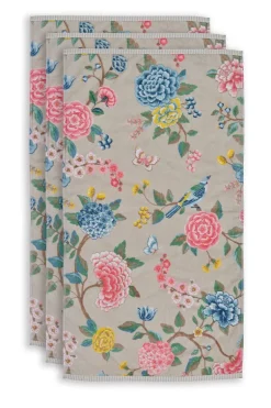 Lot De 3 Serviettes De Bain Good Evening En Coloris 55 X 100 Cm