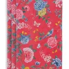 Lot De 3 Serviettes De Bain Good Evening En Coloris Corial 55 X 100 Cm