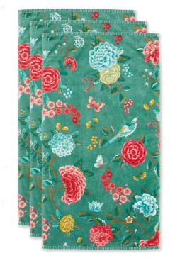 Lot De 3 Serviettes De Bain Good Evening En Coloris 55 X 100 Cm