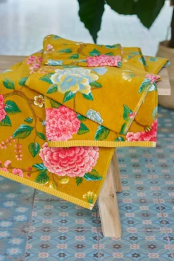 Lot De 3 Serviettes De Bain Good Evening En Coloris 55 X 100 Cm