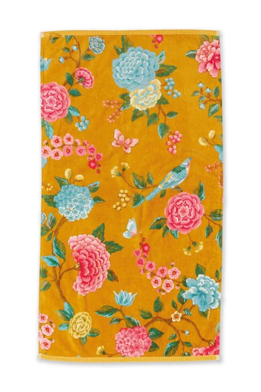 Lot De 3 Serviettes De Bain Good Evening En Coloris 55 X 100 Cm