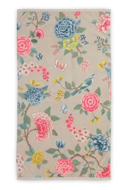 Lot De 3 Serviettes De Bain Good Evening En Coloris 55 X 100 Cm