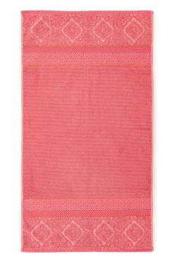 Lot De 3 Serviettes De Bain Soft Zellige En Coloris 55 X 100 Cm