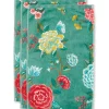 Lot De 3 Serviettes Invite Good Evening En Coloris 30 X 50 Cm