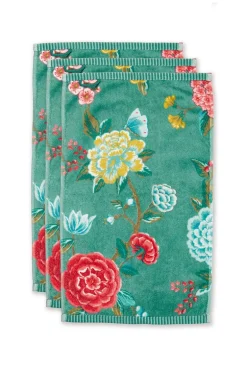 Lot De 3 Serviettes Invite Good Evening En Coloris 30 X 50 Cm