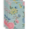 Lot De 3 Serviettes Invite Good Evening En Coloris 30 X 50 Cm