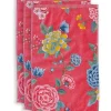 Lot De 3 Serviettes Invite Good Evening En Coloris Corial 30 X 50 Cm