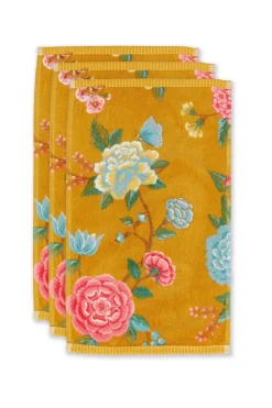 Lot De 3 Serviettes Invite Good Evening En Coloris 30 X 50 Cm