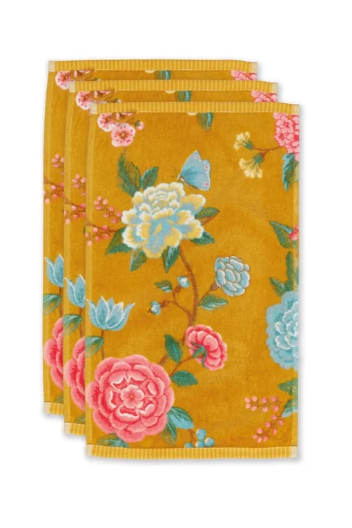 Lot De 3 Serviettes Invite Good Evening En Coloris 30 X 50 Cm