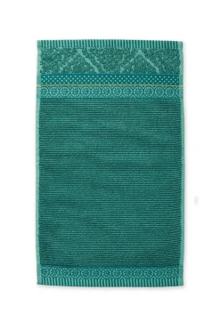 Lot De 3 Serviettes Invite Soft Zellige En Coloris 30 X 50 Cm