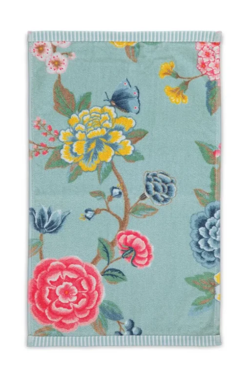 Lot De 3 Serviettes Invite Good Evening En Coloris 30 X 50 Cm