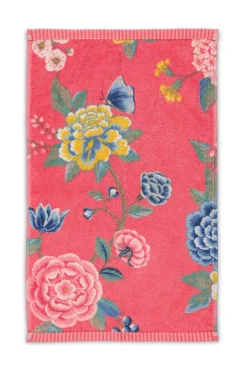 Lot De 3 Serviettes Invite Good Evening En Coloris Corial 30 X 50 Cm