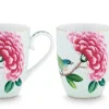 Lot De 2 Tasses De Grande Taille Blushing Birds