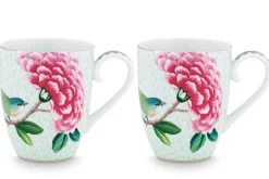 Lot De 2 Tasses De Grande Taille Blushing Birds