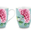 Lot De 2 Tasses De Grande Taille Blushing Birds