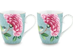 Lot De 2 Tasses De Grande Taille Blushing Birds