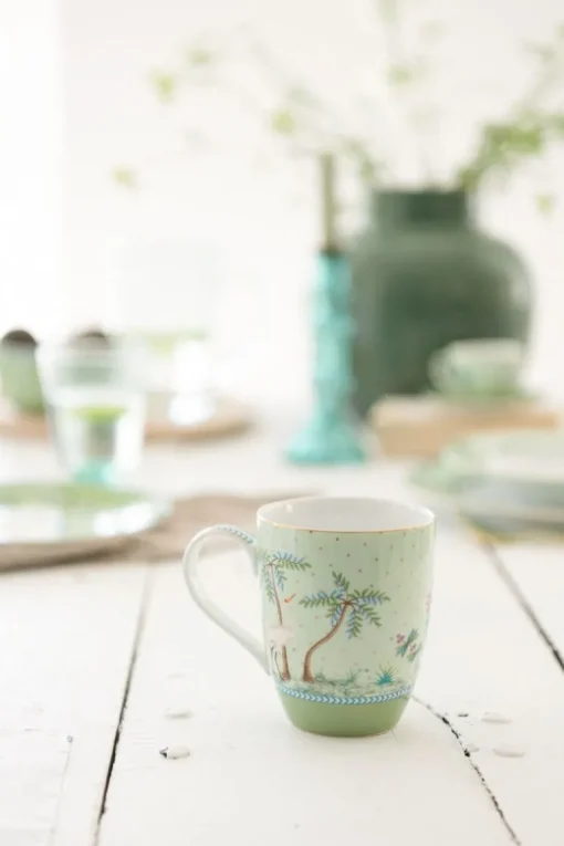 Lot De 2 Tasses De Grande Taille A Pois Dores Jolie En Coloris