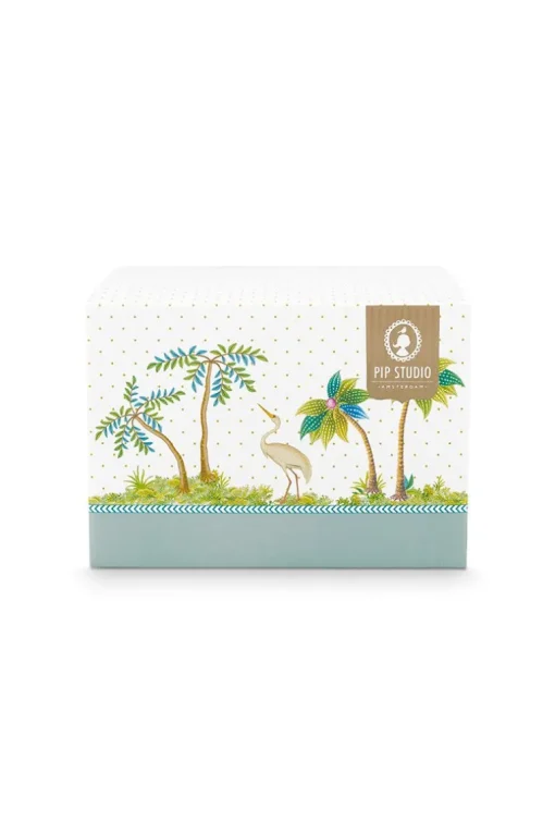 Lot De 2 Tasses De Petite Taille A Fleurs Jolie En Coloris Bleu