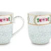 Lot De 2 Tasses De Petits Taille Blushing Birds En Coloris