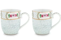 Lot De 2 Tasses De Petits Taille Blushing Birds En Coloris
