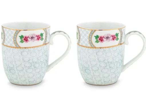 Lot De 2 Tasses De Petits Taille Blushing Birds En Coloris