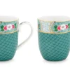 Lot De 2 Tasses De Petits Taille Blushing Birds En Coloris